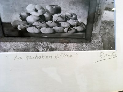 La tentation d'Eve - Photography by MARICK