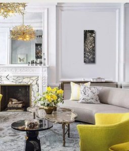 L'homme painting by Vero MAZUREK