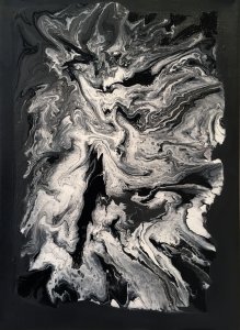 La Colere du taureau by Vero MAZUREK