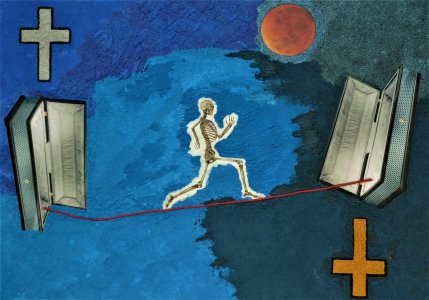 Out of the Blue and into the Black