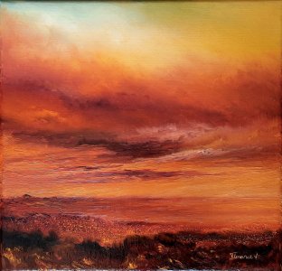 HENRIC Florence  V.  - Ardente (tableau, Huile / Toile)