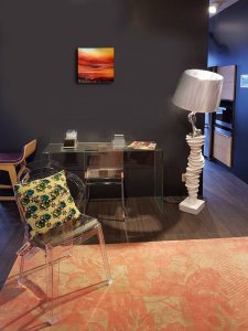 HENRIC Florence  V.  - Ardente (tableau, Huile / Toile)