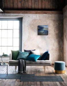 HENRIC Florence  V.  - Baume apaisant (tableau, Huile / Toile)