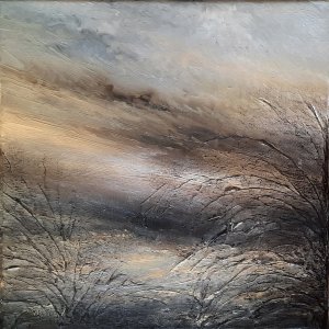 HENRIC Florence  V.  - Errance (tableau, Huile / Toile)