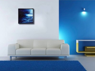 HENRIC Florence V. - Echappée (tableau, Huile / Toile)