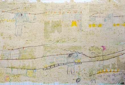 INtransitif - Dessin sur anthotype