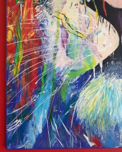 Lehoia - Lion pop art