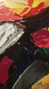 Ça trompe en noir et blanc - Eléphants pop art inspiré de l'œuvre de SumareeART 