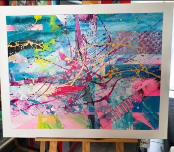 Kolorez Kolore - Abstrait multicolore