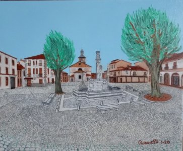 La Plaza del Grano