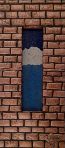 " Par la meurtrière "