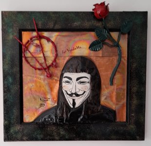 " V for Vendetta "