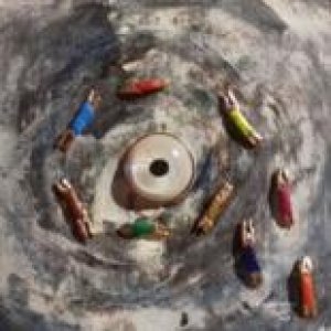 " L'oeil du cyclone "