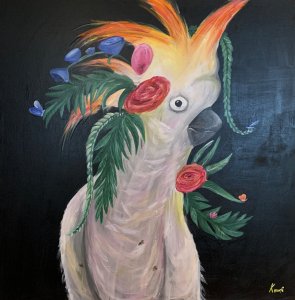 Xl painting , The buff