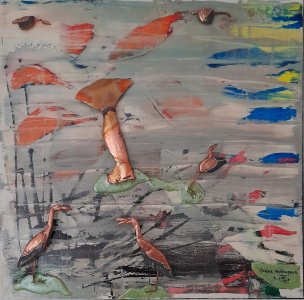 " Brume marécageuse "