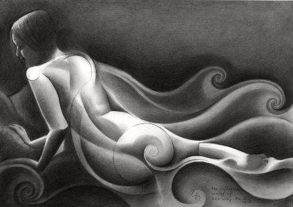 The infinitive waves of eternity – 15-06-19 (sold)