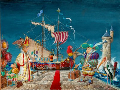 SAINT TIOR BENISSANT LE DEPART D'OLIVIER.