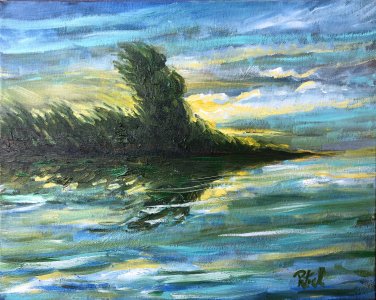 L'étang de Beauregard I