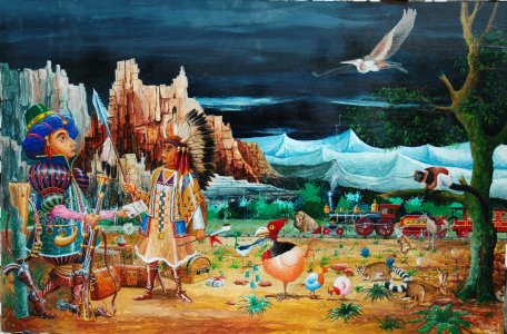 IL ETAIT UNE FOIS DANS L'OUEST.