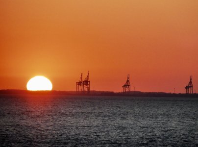 Couché de soleil… façon désert 