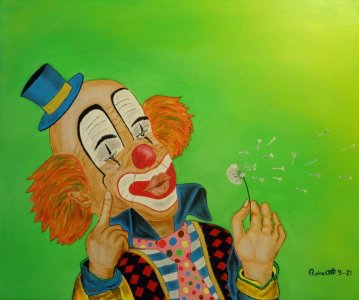 Clown champêtre