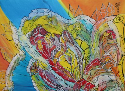 Flores Entrelaçadas