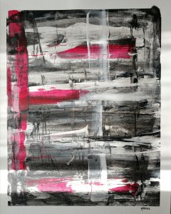 Série Holy men in Kashi n2