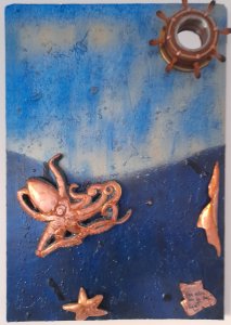 " Vain milieu sous la mer "