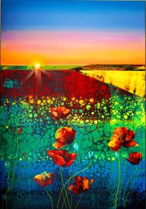 POPPY LANDSCAPE