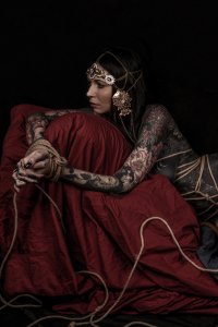 l’odalisque des cordes