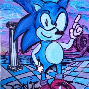 Sonic et mon Hommage 