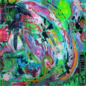 L'abstrait pour mon égarement 