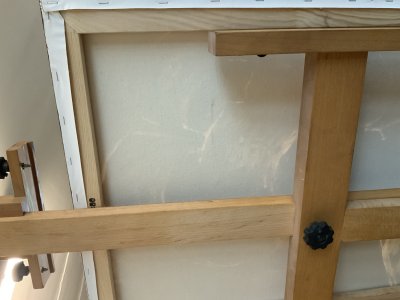 At the Crossroads. Contemporary portrait, fine art painting, modern portrait.