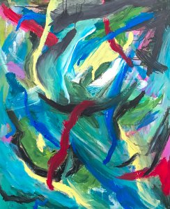 Magenta, Cyan, Cerulean