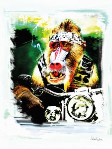 MONKEY BIKER CAPTAIN