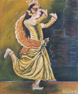 Une Danseuse du Ballet Royal