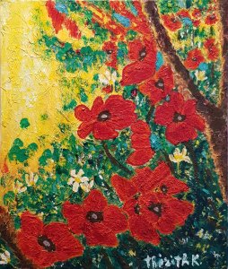 Les Coquelicots sous le Bois