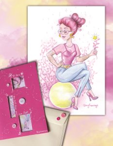 INSPIRATIONAL CARD - SHINE YOUR OWN LIGHT