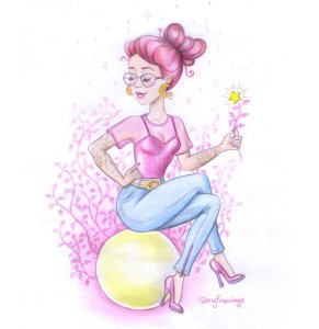 INSPIRATIONAL CARD - SHINE YOUR OWN LIGHT