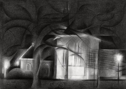 Oude Kerk (The Old Church) at Voorburg - 15-12-17