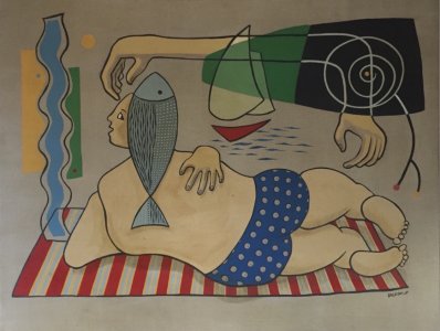 The girl from Méditerranean 