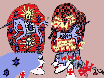 Les deux dames à la licorne