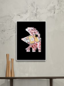 Art-Cade Bites Pink Panther