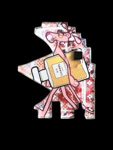 Art-Cade Bites Pink Panther