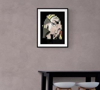 Art-Cade Bites Blue Eyes