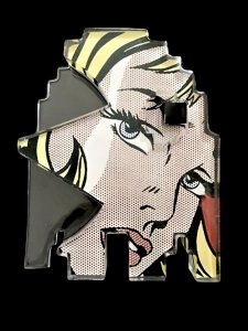 Art-Cade Bites Blue Eyes