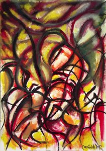 LOSTING FACES - Face combination - Illusionistic figures 