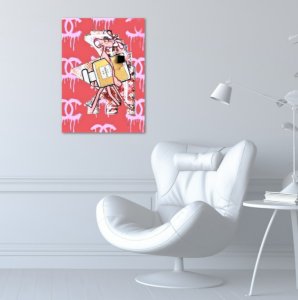 Art-Cade Bites Pink Panther - Score 032.1