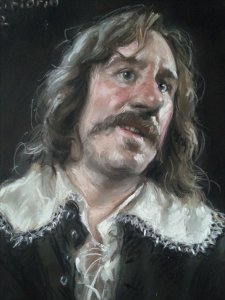  G. Depardieu in "Cyrano" (n°1)