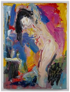 FEMME A SA TOILETTE ( Woman at her toilette)